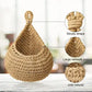 Wall Hanging Macrame Basket – Stylish Boho Storage for Plants & Decor